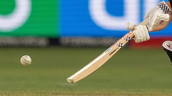 | Photo: AP/Altaf Qadri : Women's T20 World Cup: New Zealand's Amelia Kerr bats against Pakistan