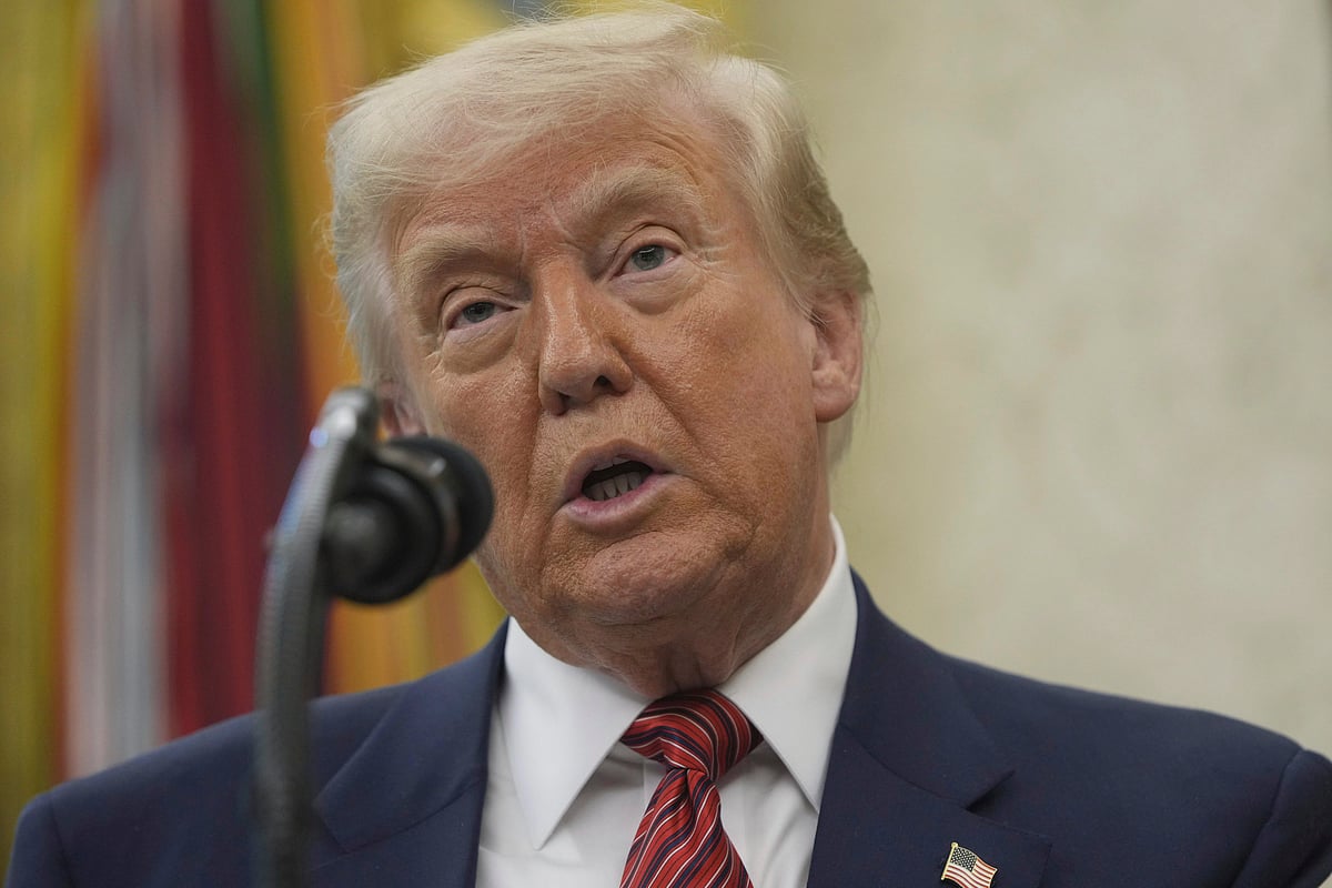 Donald Trump - AP