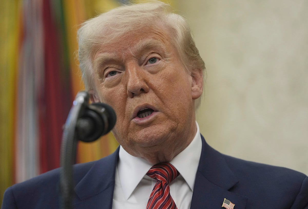 AP; Representative image : Donald Trump