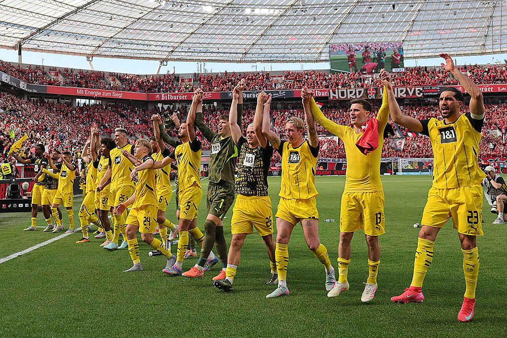 Bundesliga 2024-25: Bayer 04 Leverkusen vs Borussia Dortmund - | Photo: Rolf Vennenbernd/dpa via AP