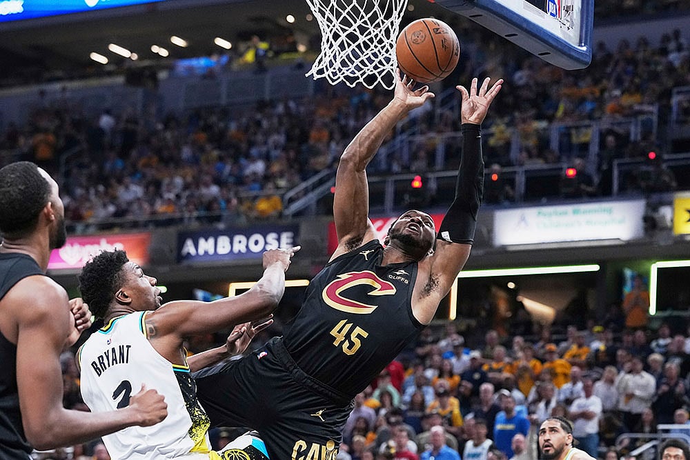 NBA Basketball Playoffs: Cleveland Cavaliers vs Indiana Pacers
