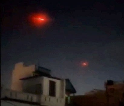 Pakistani drone sighted from Bathinda on May 9, 2025