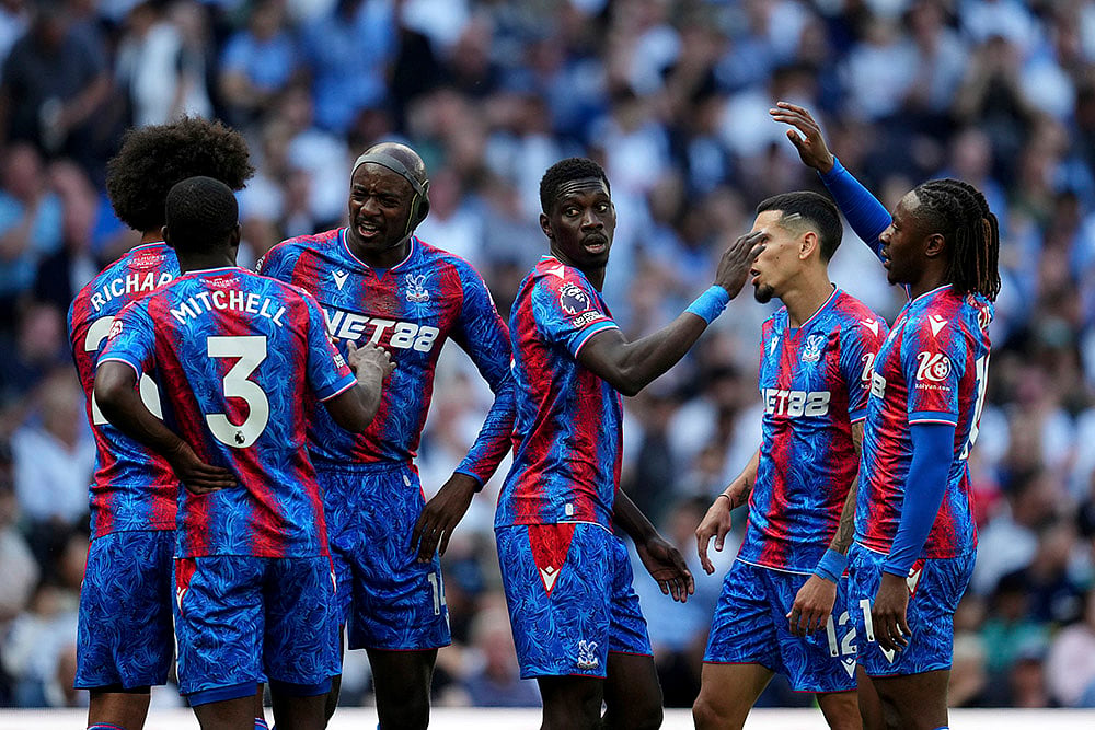 English Premier League soccer Tottenham Hotspur Vs Crystal Palace: Ismaila Sarr