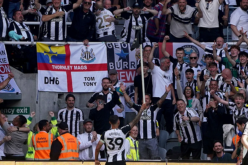 English Premier League soccer Newcastle United Vs Chelsea: Bruno Guimaraes