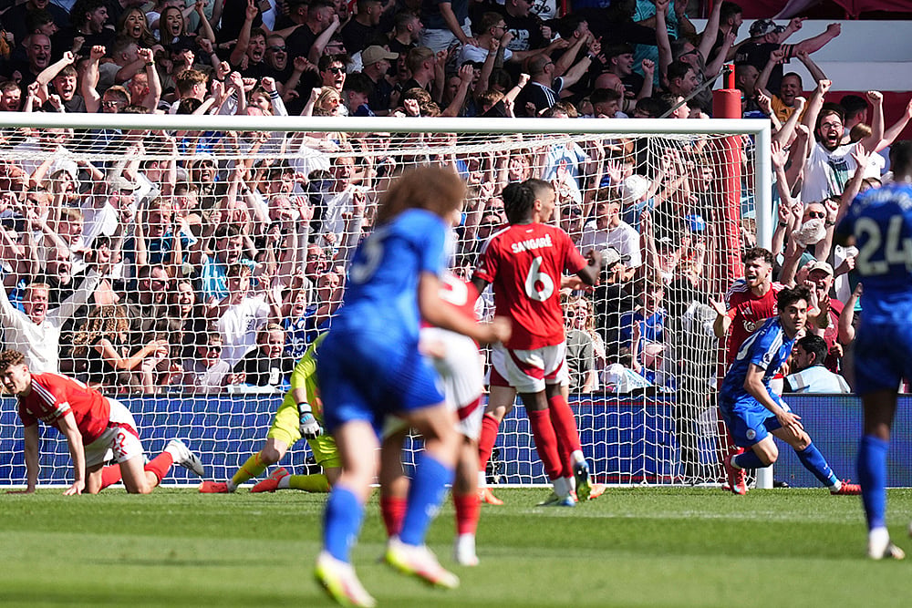 Britain Soccer Premier League: Leicester City vs Nottingham Forest