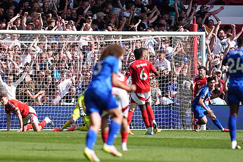 Britain Soccer Premier League: Nottingham Forest vs Leicester City