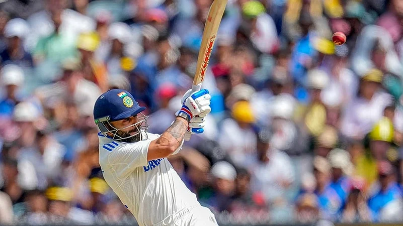BGT series at Melbourne Cricket Ground MCG IND Vs AUS Boxing Day 4th Test Day 2 Pics: Virat Kohli