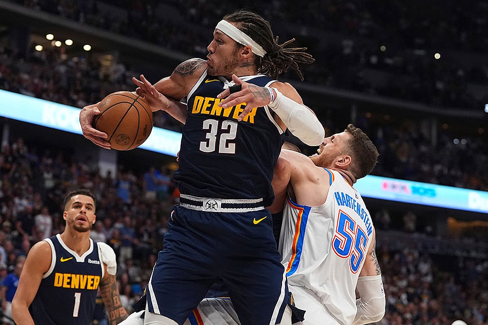 NBA Basketball: Oklahoma City Thunder vs Denver Nuggets