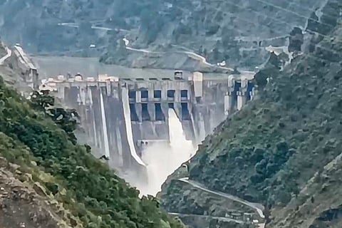 Baglihar Dam