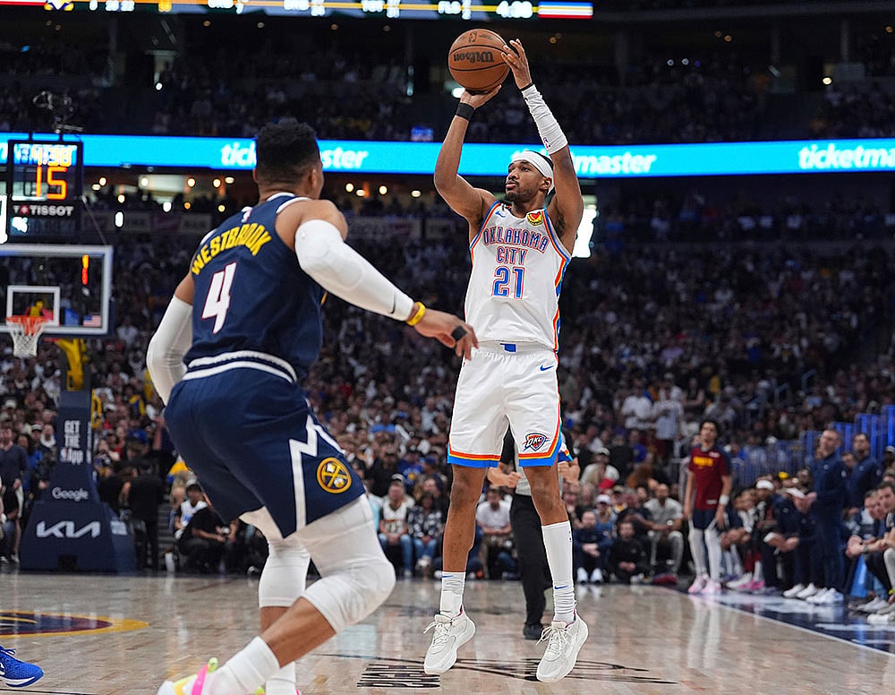 NBA Playoffs: Denver Nuggets vs Oklahoma City Thunder
