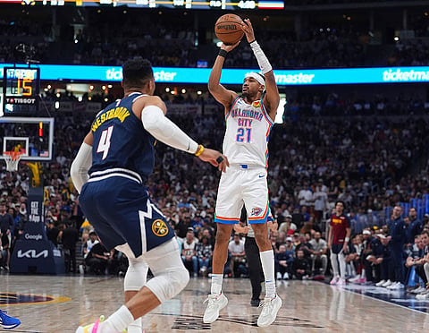 NBA Playoffs: Oklahoma City Thunder vs Denver Nuggets