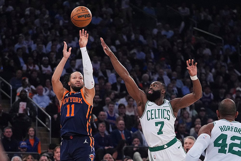 NBA Playoffs Eastern Conference Semifinals New York Knicks vs Boston Celtics: Jalen Brunson