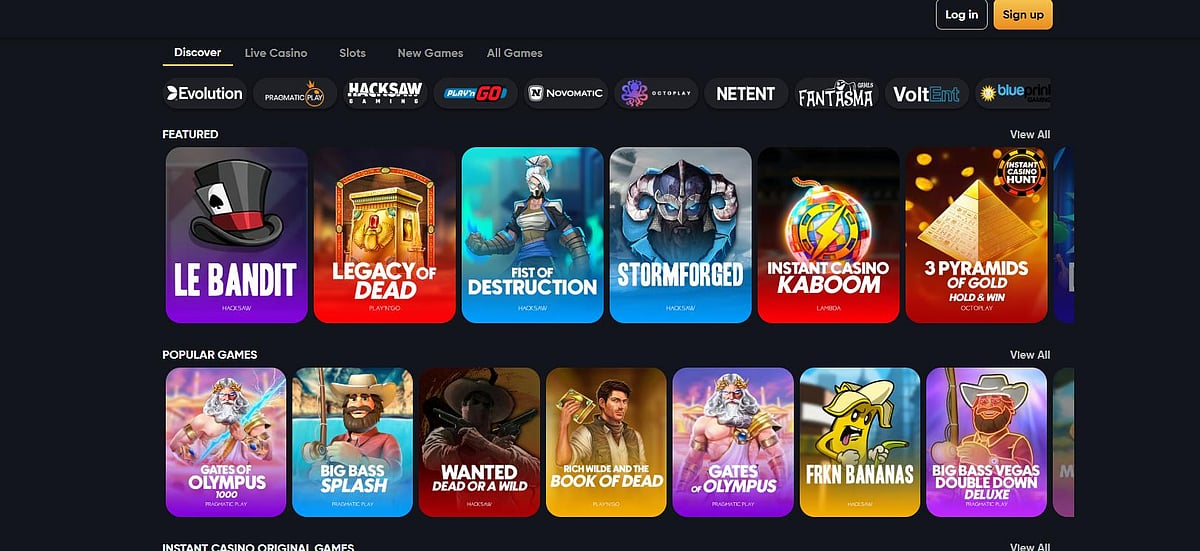 Instant Casino 