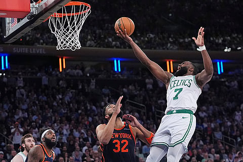 NBA Playoffs Eastern Conference Semifinals: New York Knicks vs Boston Celtics