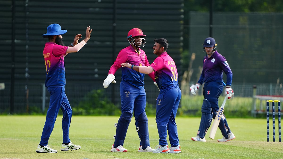 X/UAE Cricket Official : UAE beat Scotland by 97 runs in their previous Cricket World Cup League Two fixture. 