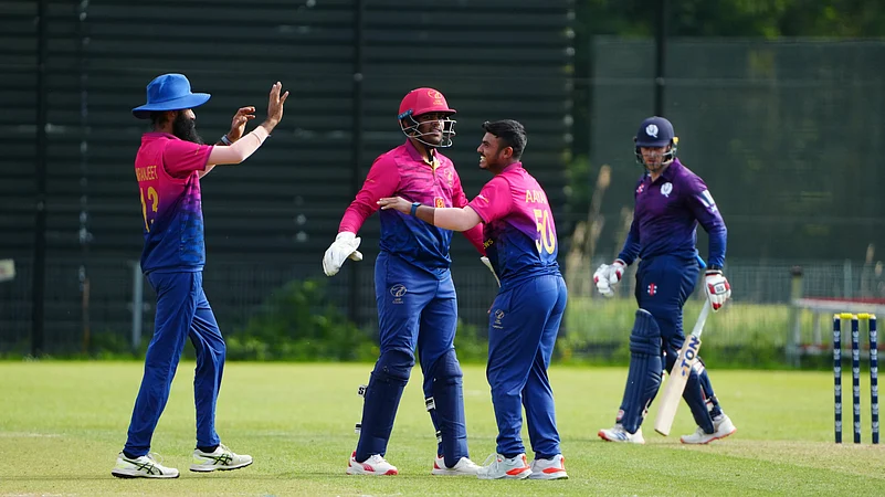 Scotland vs UAE CWC League Two