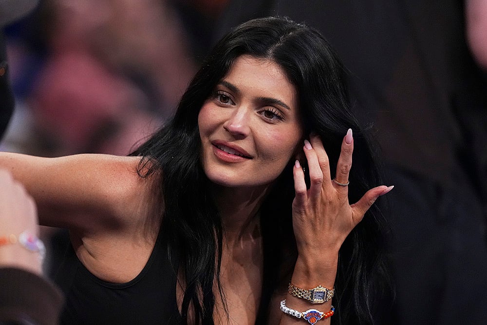 NBA Playoffs Eastern Conference Semifinals New York Knicks vs Boston Celtics: Kylie Jenner