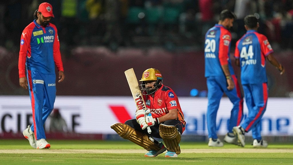 AP : The clash between Punjab Kings and Delhi Capitals, which was abandoned midway on May 8 in Dharamsala, will be replayed on May 24 in Jaipur.