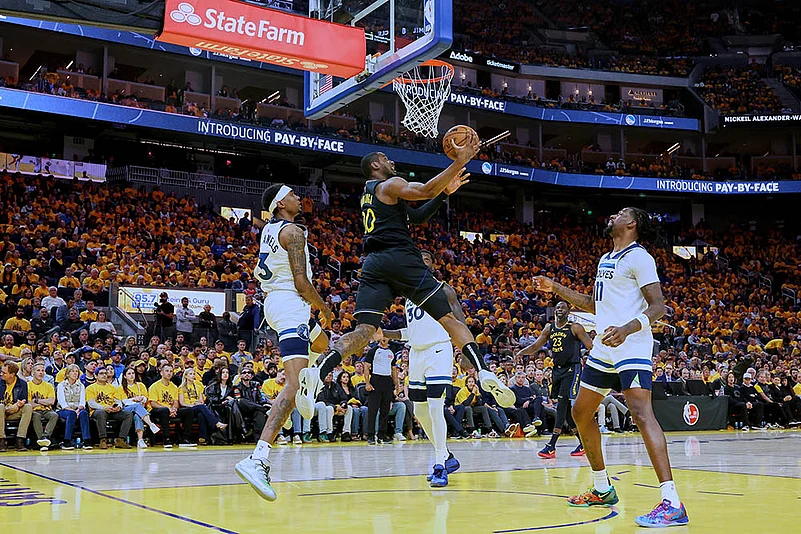NBA Playoffs Western Conference Semifinals Golden State Warriors vs Timberwolves: Jonathan Kuminga