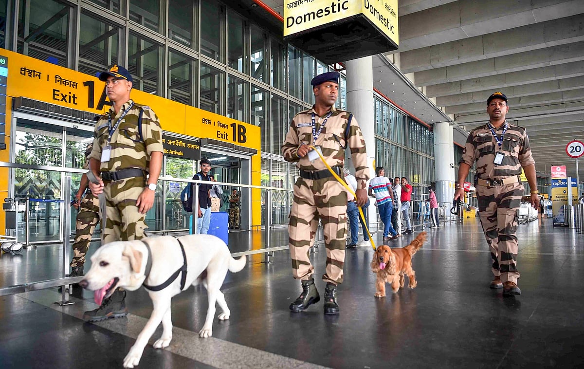 PTI; Representational Image : The calls were received between 2pm and 2:30pm on Wednesday at the office of the Navi Mumbai joint commissioner of police. 