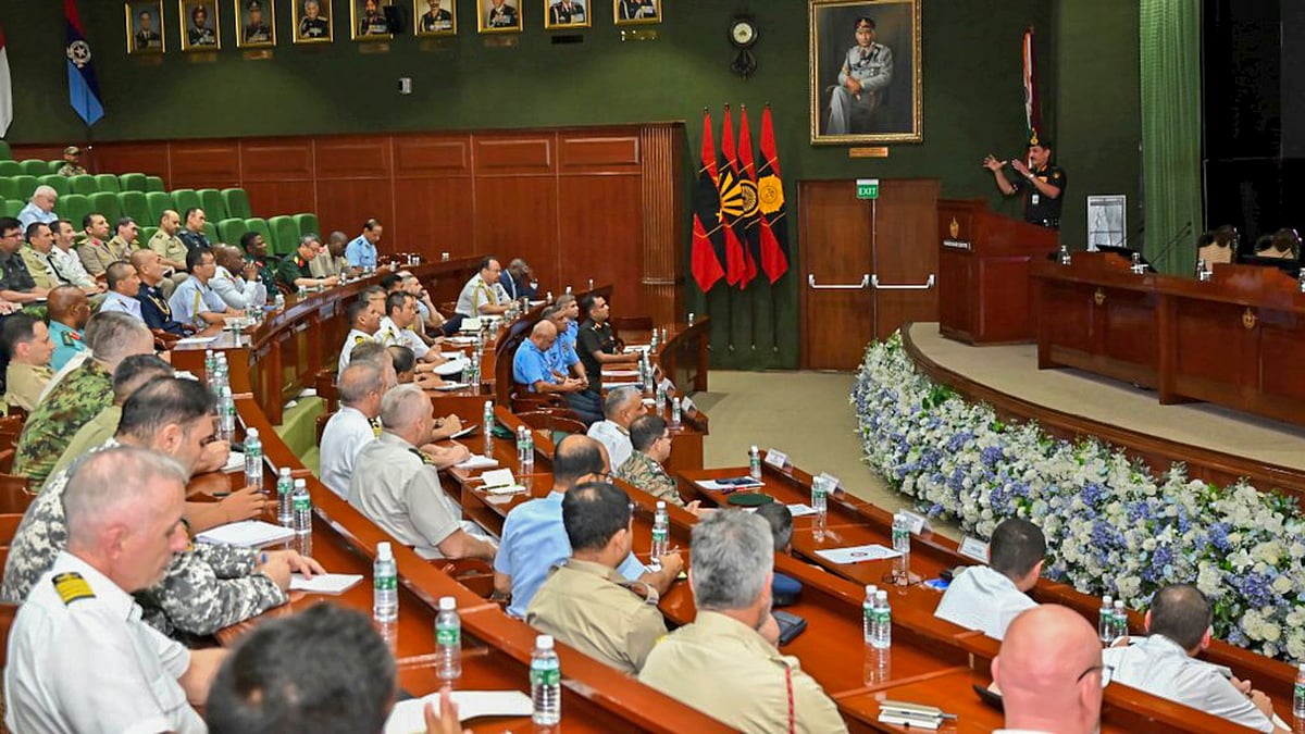 PTI : 
Army briefs foreign service attaches on Operation Sindoor
