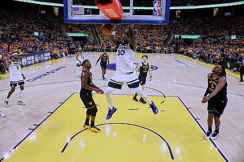 NBA Playoffs Western Conference Semifinals: Warriors vs Timberwolves
