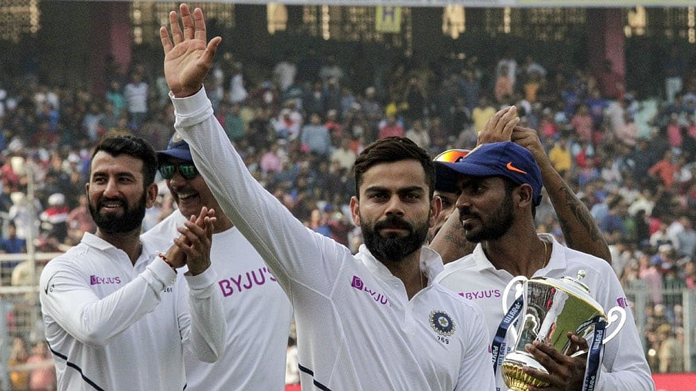 Virat Kohli File Photo