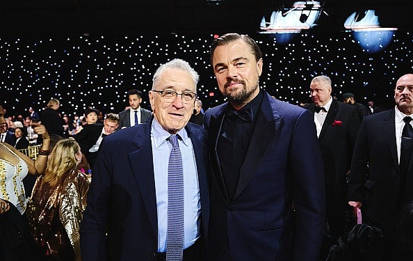 Leonardo DiCaprio and Robert De Niro