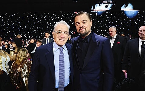 Leonardo DiCaprio and Robert De Niro