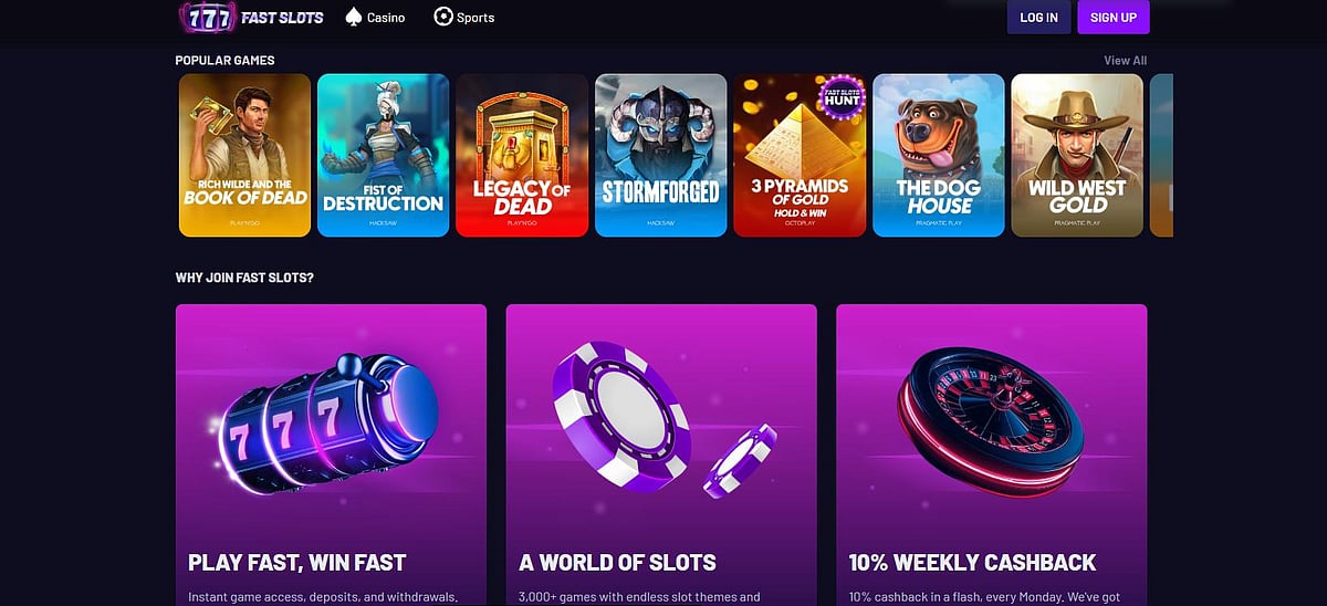 Fast Slots