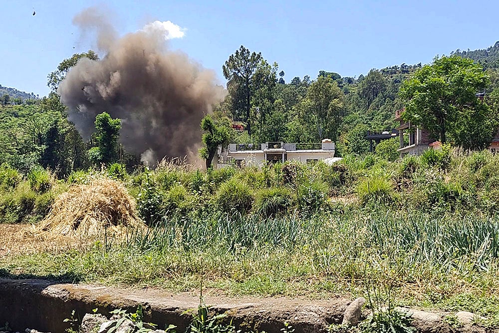 Sanitisation exercises in Rajouri
