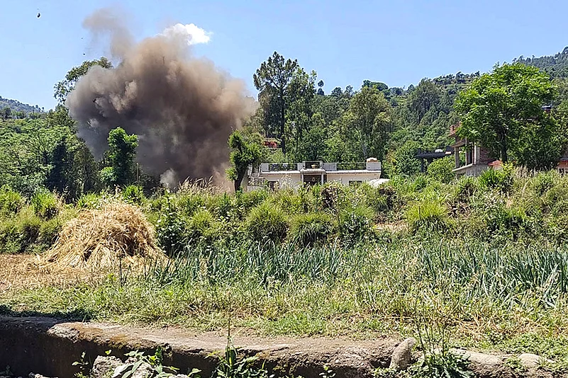 Sanitisation exercises in Rajouri