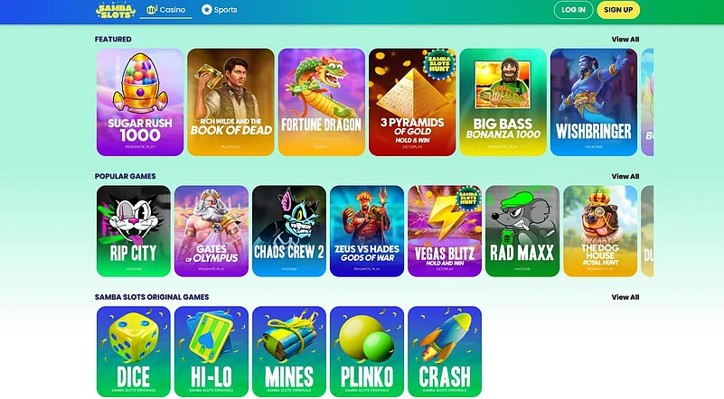 Samba Slots