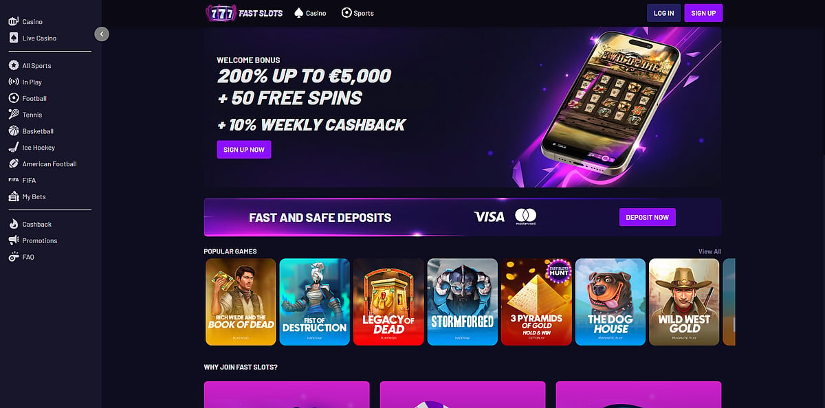 Fast Slots Casino