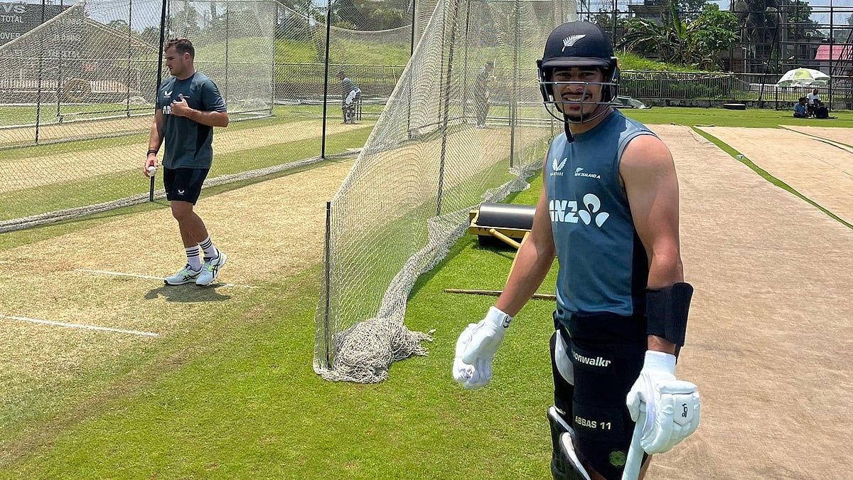 X/BlackCaps : New Zealand A train ahead of their unofficial Test series against Bangladesh A in Sylhet.