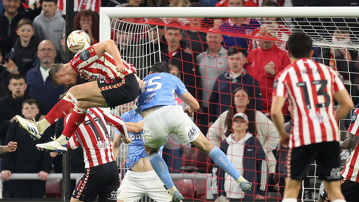 Sunderland 1 1 Coventry City AET 3 2 Agg Last Gasp Dan Ballard Sunderland 1 1 Coventry City AET 3 2 Agg Last Gasp Dan Ballard