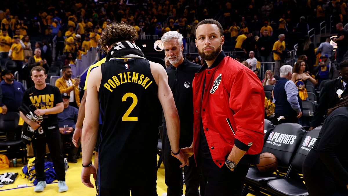 Golden State Warriors' Steph Curry