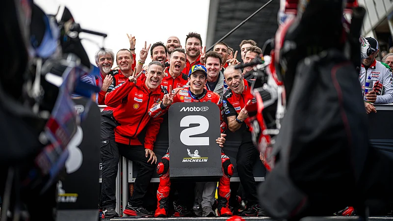 Ducati Marc Marquez Le Mans French Grand Prix MotoGP