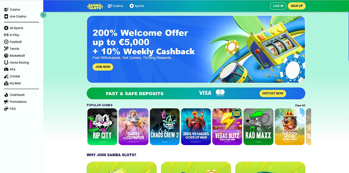 Samba Slots Casino