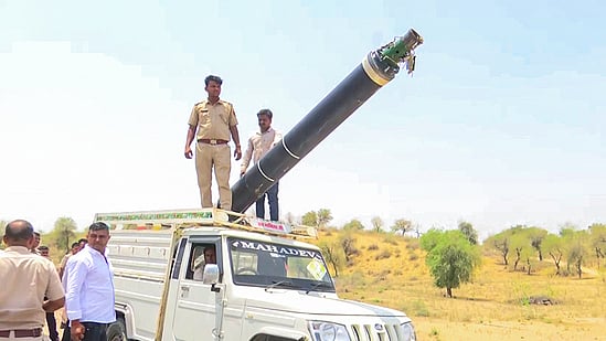ANI : Representational image: Missile debris found in Barmer
