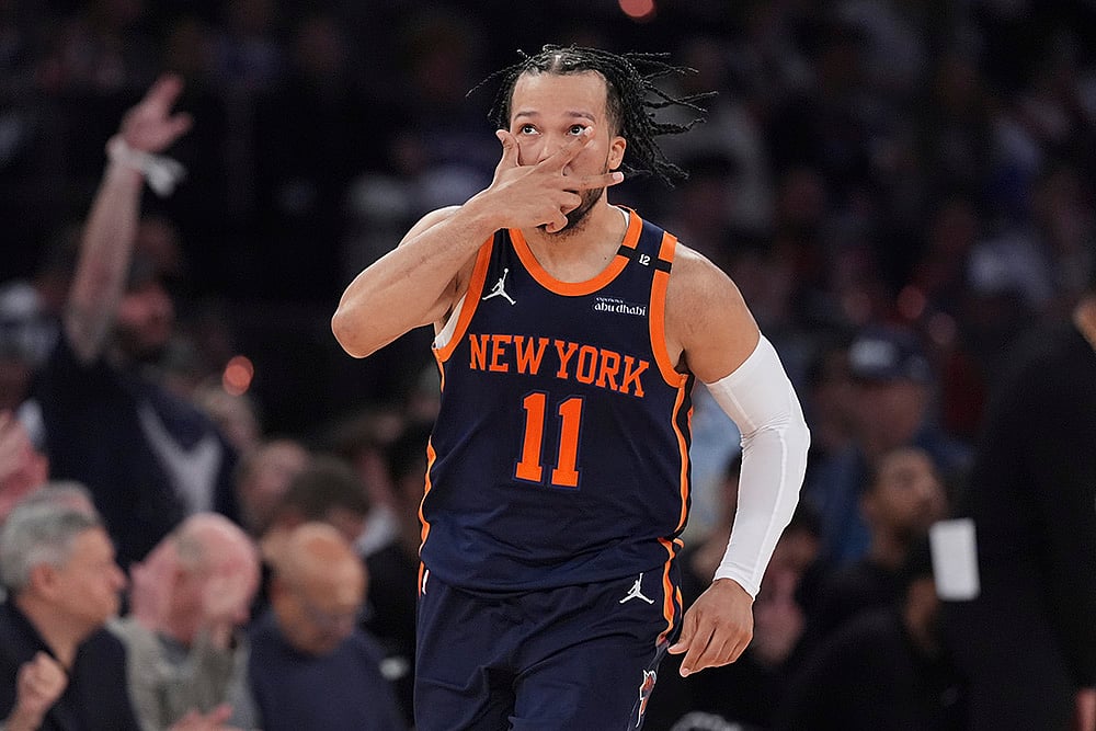 | Photo: AP/Frank Franklin II : NBA Playoffs Eastern Conference Semifinals: New York Knicks vs Boston Celtics 