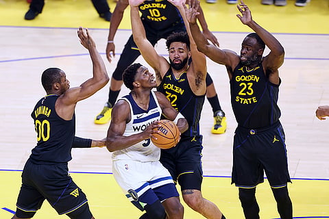 NBA Playoffs Western Conference Semifinals: Warriors vs Timberwolves 