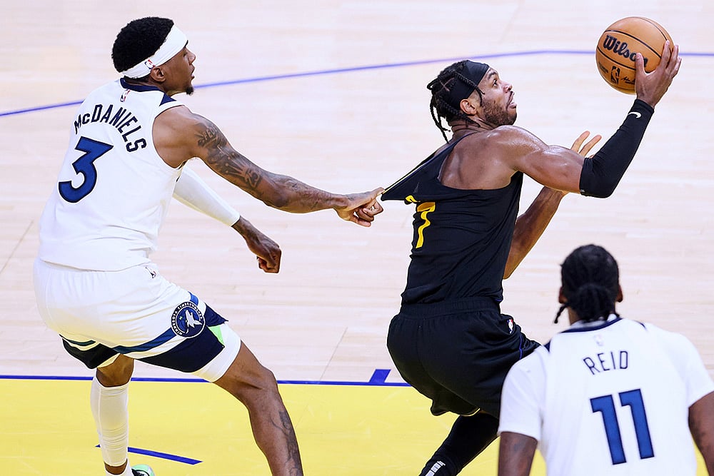 NBA Playoffs Semifinals Golden State Warriors vs Minnesota Timberwolves: Buddy Hield