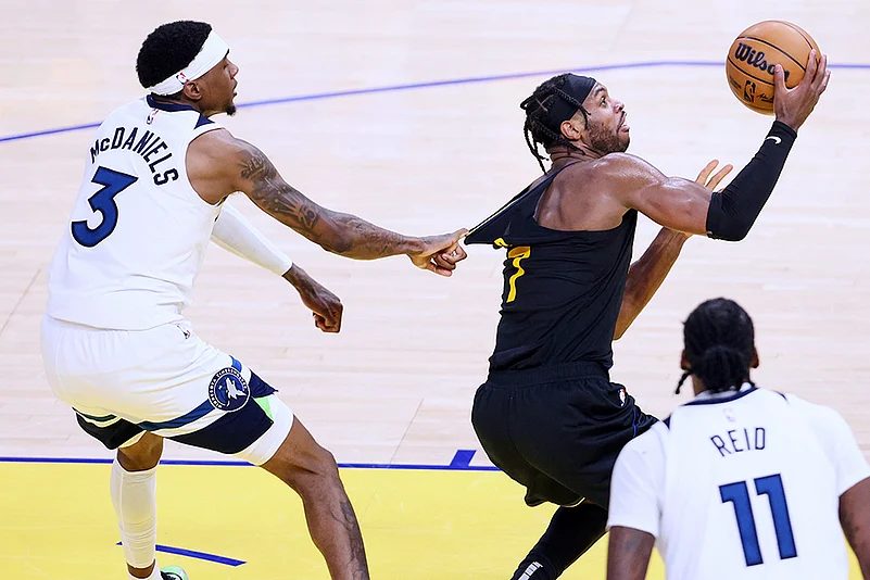 NBA Playoffs Semifinals Golden State Warriors vs Minnesota Timberwolves: Buddy Hield