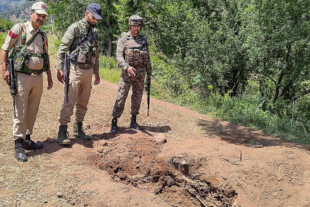 Sanitisation exercises in Rajouri