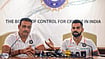 Ravi Shastri Recalls Virat Kohli's Bat-Kissing Celebration For Anushka Sharma During Their Dating Days File : Virat Kohli reportedly discussed his future with Ravi Shastri before taking a decision to retire from Test cricket.
