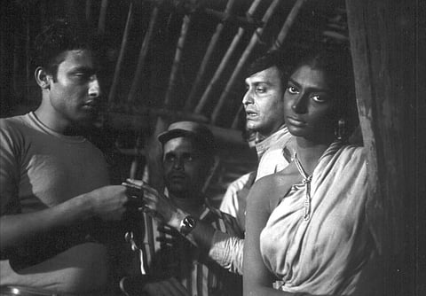 Simi Garewal in Satyajit Ray's Aranyer Din Ratri