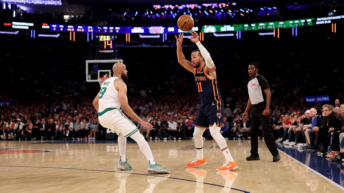 New York Knicks' Jalen Brunson