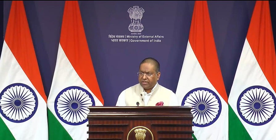 Screengrab/MEA : India-Pakistan tension