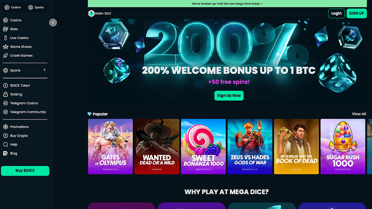 Mega Dice